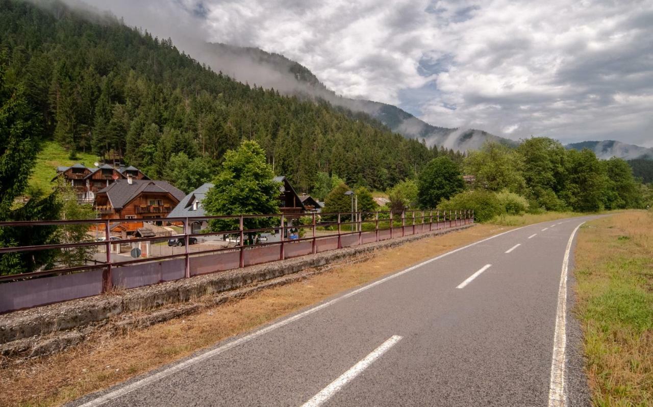 Mountain Loft Villa Tarvisio Exteriör bild