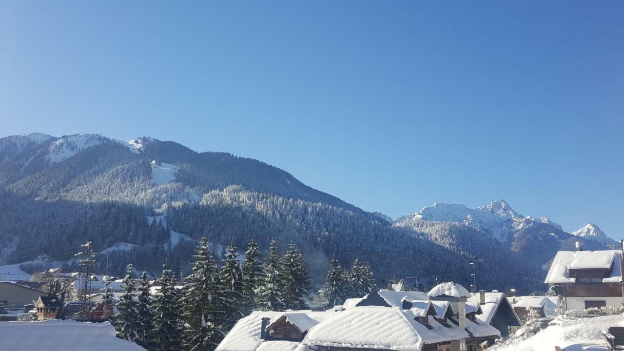 Mountain Loft Villa Tarvisio Exteriör bild