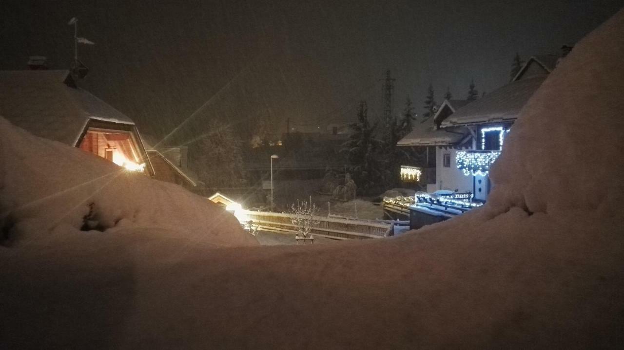 Mountain Loft Villa Tarvisio Exteriör bild